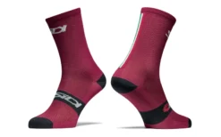 Sidi Trace 15cm Socks - Burgundy/Black -Sportful Shop SIPCALTRACE