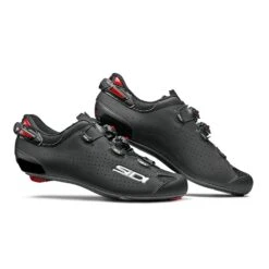 Sidi Shot 2 Road Shoes - Black/Grey Lucindo -Sportful Shop SISHOT2BLK 1