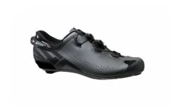 Sidi Shot 2S Carbon Road Shoes - Black/Grey -Sportful Shop SISHOT2SMONOANTBLK 1 2