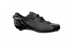 Sidi Shot 2S Carbon Road Shoes - Anthracite/Black -Sportful Shop SISHOT2SMONOBLK 1