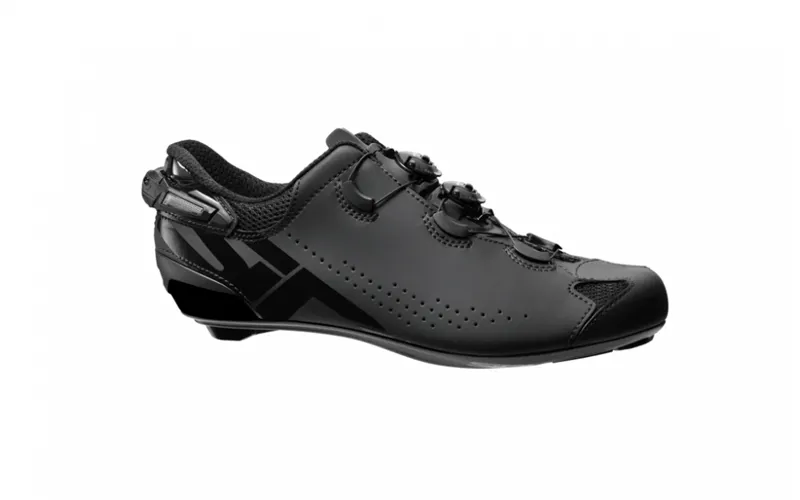 Sidi Shot 2S Carbon Road Shoes - Black 8 Sidi Shot 2S Carbon Road Shoes - Black - Image 6