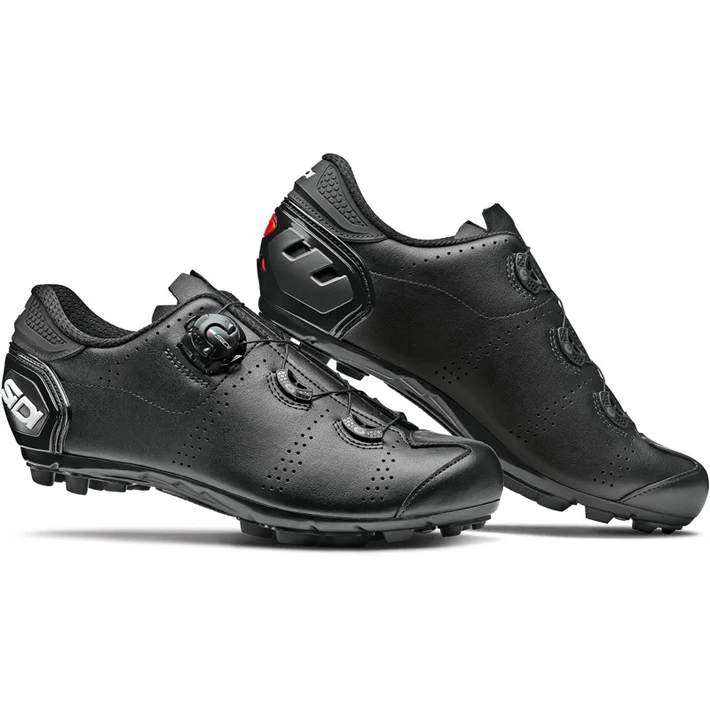 Sidi Speed MTB Shoes - Black/Black 3 Sidi Speed MTB Shoes - Black/Black