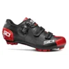 Sidi Trace 2 MTB Shoes - Black/Red -Sportful Shop SITRACE2BLKRED