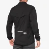 100 Percent Corridor Stretch Windbreaker Men's Jacket - Black 2 100 Percent Corridor Stretch Windbreaker Men's Jacket - Black -Sportful Shop SP21 Corridor Jacket 39503 001 010 1500x1500