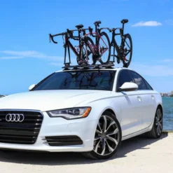 Sea Sucker Bomber 3-Bike Fork Mount Car Rack