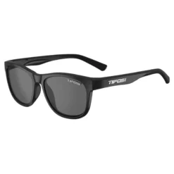 Tifosi Eyewear Swank Polarised Single Lens Sunglasses - Satin Black -Sportful Shop TI1500500151 1