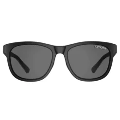 Tifosi Eyewear Swank Polarised Single Lens Sunglasses - Satin Black -Sportful Shop TI1500500151 2