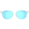 Tifosi Eyewear Swank Polarised Single Lens Sunglasses - Satin Clear -Sportful Shop TI1500505355 2