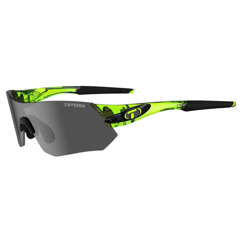 Tifosi Eyewear Tsali Interchangeable Lens Sunglasses - Neon Green 4 Tifosi Eyewear Tsali Interchangeable Lens Sunglasses - Neon Green - Image 2