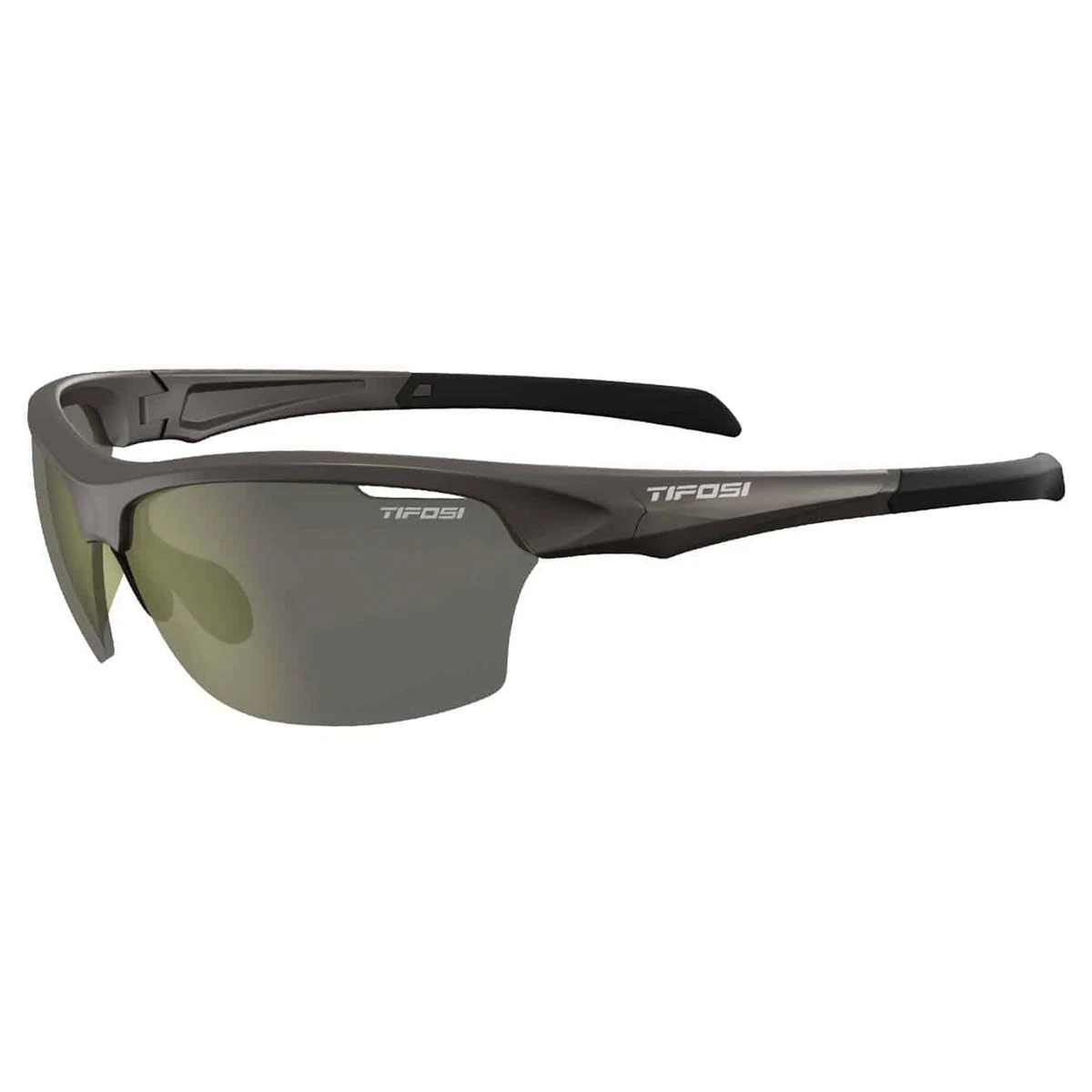 Tifosi Eyewear Intense Single Lens Sunglasses - Matt Gunal/Clear 5 Tifosi Eyewear Intense Single Lens Sunglasses - Matt Gunal/Clear - Image 3