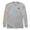 Troy Lee Designs Pistonbone Youth Long Sleeve T-Shirt - Grey Mineral Wash -Sportful Shop TLD00245557DL 1