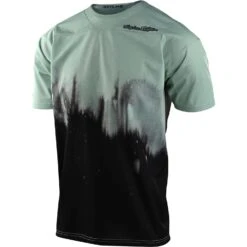 Troy Lee Designs Troy Lee Design Skyline Youth Short Sleeve Jersey-Diffuze Light Marine -Sportful Shop TLD328DiffuzeSmokeGreenBl