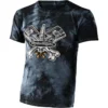 Troy Lee Designs Pistonbone Youth T-Shirt - Black Crystal Wash -Sportful Shop TLD72454200BLKCRYWash