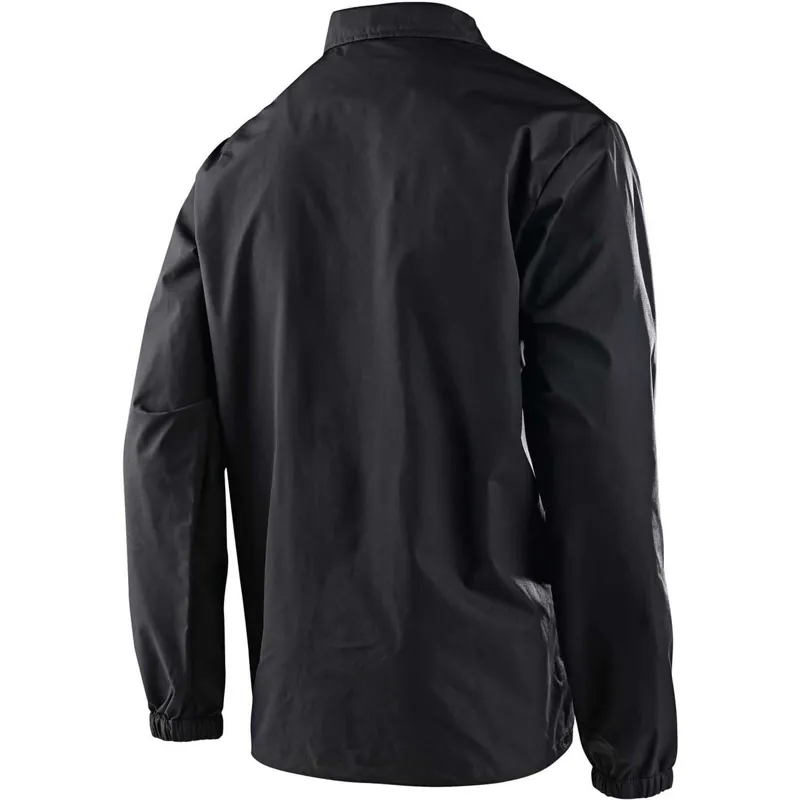 Troy Lee Designs Pistonbone Youth Windbreaker Jacket - Black 3 Troy Lee Designs Pistonbone Youth Windbreaker Jacket - Black