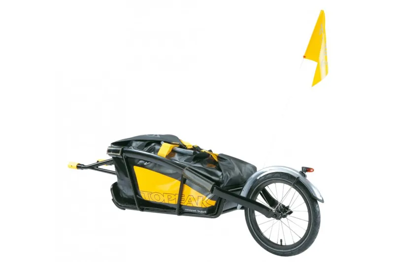 Topeak Journey Trailer And DryBag - Black/Yellow - QR Axle 3 Topeak Journey Trailer And DryBag - Black/Yellow - QR Axle