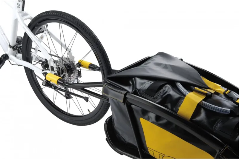 Topeak Journey Trailer And DryBag - Black/Yellow - QR Axle 4 Topeak Journey Trailer And DryBag - Black/Yellow - QR Axle - Image 2