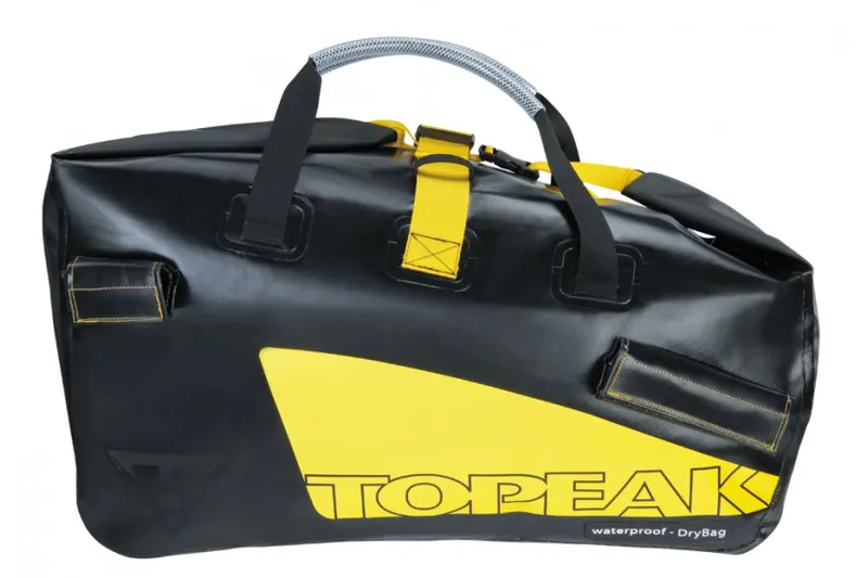 Topeak Journey Trailer And DryBag - Black/Yellow - QR Axle 5 Topeak Journey Trailer And DryBag - Black/Yellow - QR Axle - Image 3