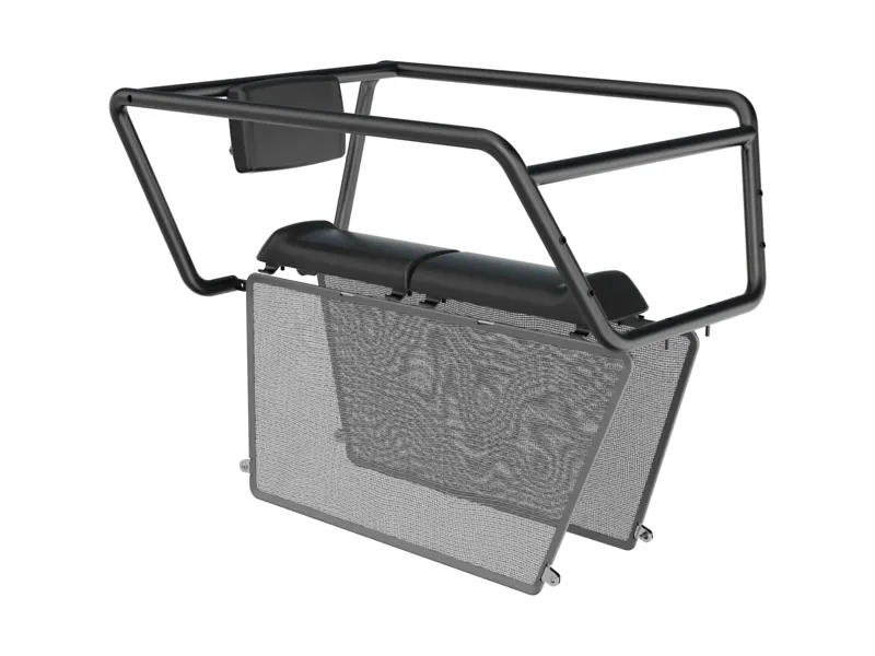 Trek Fetch+ 2 Family Pack Rack Kit Childseat - Black 4 Trek Fetch+ 2 Family Pack Rack Kit Childseat - Black - Image 2