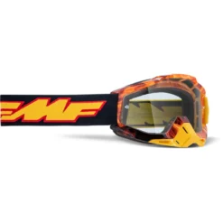 FMF PowerBomb Spark Goggles - Black Frame/Cealr Lens