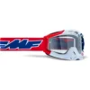 FMF PowerBomb US Of A Goggles - US Of A/Clear Lens -Sportful Shop UF5020010107