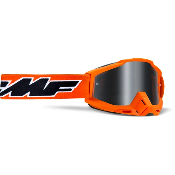 FMF PowerBomb Goggles - Rocket White Frame/True Gold Lens 3 FMF PowerBomb Goggles - Rocket White Frame/True Gold Lens