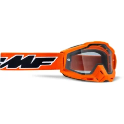 FMF Powerbomb Enduro Goggles - Rocket Black Frame/Clear Lens 5 FMF Powerbomb Enduro Goggles - Rocket Black Frame/Clear Lens -Sportful Shop UF5020250105