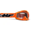 FMF PowerBomb OG Youth Goggles - Rocket Orange Frame/Clear Lens