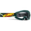 FMF PowerCore Assault Goggles - Grey Frame/Clear Lens -Sportful Shop UF5040010108