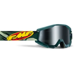 FMF PowerCore Assault Goggles - Camo Green Frame/Mirror Silver Lens 5 FMF PowerCore Assault Goggles - Camo Green Frame/Mirror Silver Lens -Sportful Shop UF5040025208