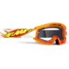 FMF PowerCore Assault Youth Goggles - Grey Frame/Clear Lens -Sportful Shop UF5050010109