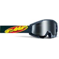 FMF PowerCore Core Youth Goggles - Yellow Frame/Mirror Gold Lens -Sportful Shop UF5050025201
