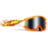 FMF PowerCore Assault Youth Goggles - Grey Frame/Mirror Silver Lens -Sportful Shop UF5050025209