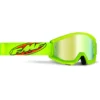 FMF PowerCore Core Youth Goggles - Yellow Frame/Mirror Gold Lens -Sportful Shop UF5050025904