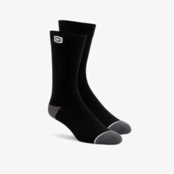 100 Percent Solid Casual Socks - Grey -Sportful Shop VAR HP 24021 000 17BLK 1