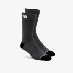 100 Percent Solid Casual Socks - Black -Sportful Shop VAR HP 24021 000 17GRY 3