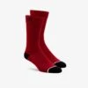 100 Percent Solid Casual Socks - Black -Sportful Shop VAR HP 24021 000 17RED 3