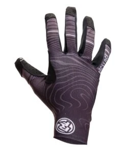 Race Face Khyber Womens Long Finger Gloves - Royale Blue -Sportful Shop VAR RFGB011001BLK 1