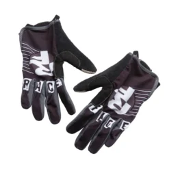 Race Face Sendy Youth Long Finger Gloves - Black -Sportful Shop VAR RFGB065002BLK 1