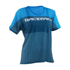 Race Face Maya Womens Short Sleeve Mesh Jersey - Royale Blue -Sportful Shop VAR RFJB005021RoyaleBLU 1