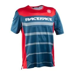 Race Face Indy Short Sleeve Jersey - Concrete -Sportful Shop VAR RFJB010002NVY 1 1