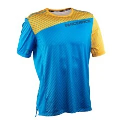 Race Face Indy Short Sleeve Jersey - Concrete -Sportful Shop VAR RFJB010002Yel 1 1