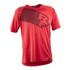 Race Face Trigger Short Sleeve Jersey - Black -Sportful Shop VAR RFJB016002Rouge 1