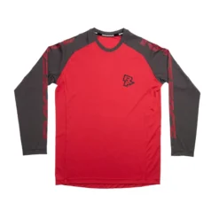 Race Face Sendy Youth Long Sleeve Jersey - Rouge -Sportful Shop VAR RFJB065032Rouge