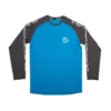 Race Face Sendy Youth Long Sleeve Jersey - Rouge -Sportful Shop VAR RFJB065032RoyaleBLU