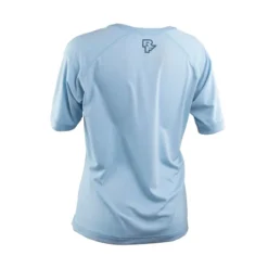 Race Face Nimby Womens Short Sleeve Jersey - Sky Blue -Sportful Shop VAR RFJB075001BLU 2