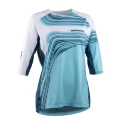 Race Face Khyber Womens 3/4 Sleeve Jersey - Sky Blue -Sportful Shop VAR RFMB011001BLU 1