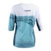 Race Face Khyber Womens 3/4 Sleeve Jersey - Sky Blue