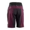 Race Face Traverse Womens Baggy Shorts - Bordeaux