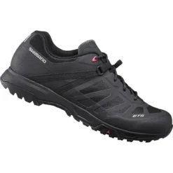 Shimano ET500 Men's Flat Leisure Shoes - Black -Sportful Shop VARBET500BLK 1