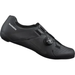 Shimano RC300 SPD-SL Men's Road Shoes - Black -Sportful Shop VARBRC300BLK 1